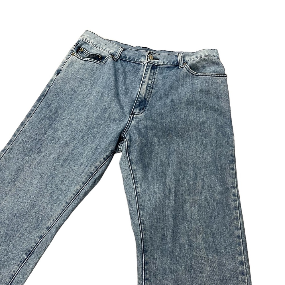 MENS CUTTER & BUCK NORMAL WASH JEANS DENIM SIZE 36 x 30 STRAIGHT LEG JEAN SUMMER - Picture 5 of 16